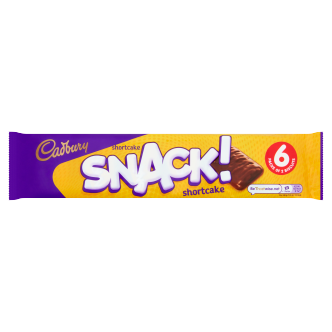Cadbury Snack Shortcake 6Pk 120Gm