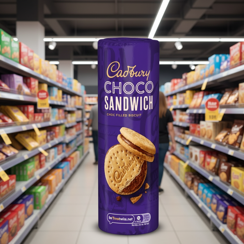 18 x Cadbury Chocolate Sandwich 260Gm
