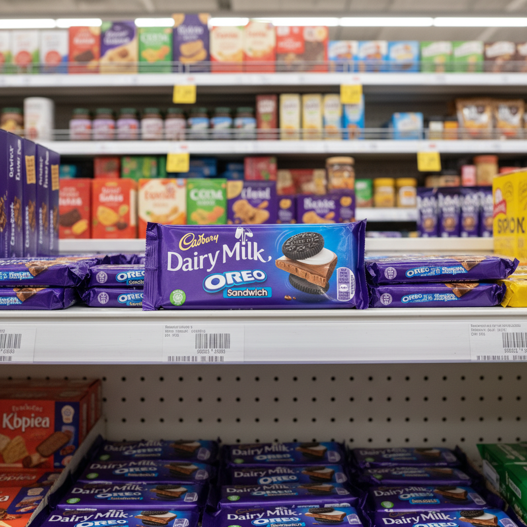 15 x Cadbury Oreo Sandwich 96Gm