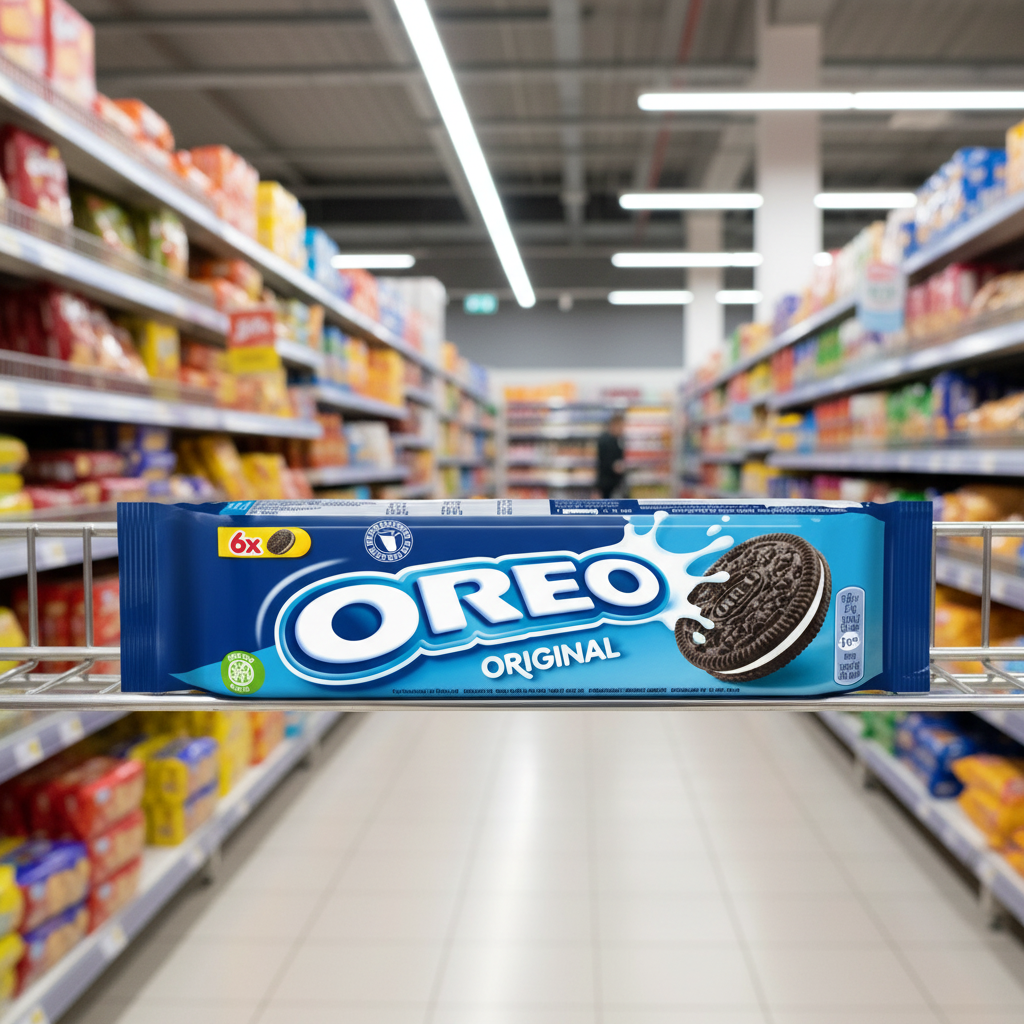 20 x Oreo Original 66Gm