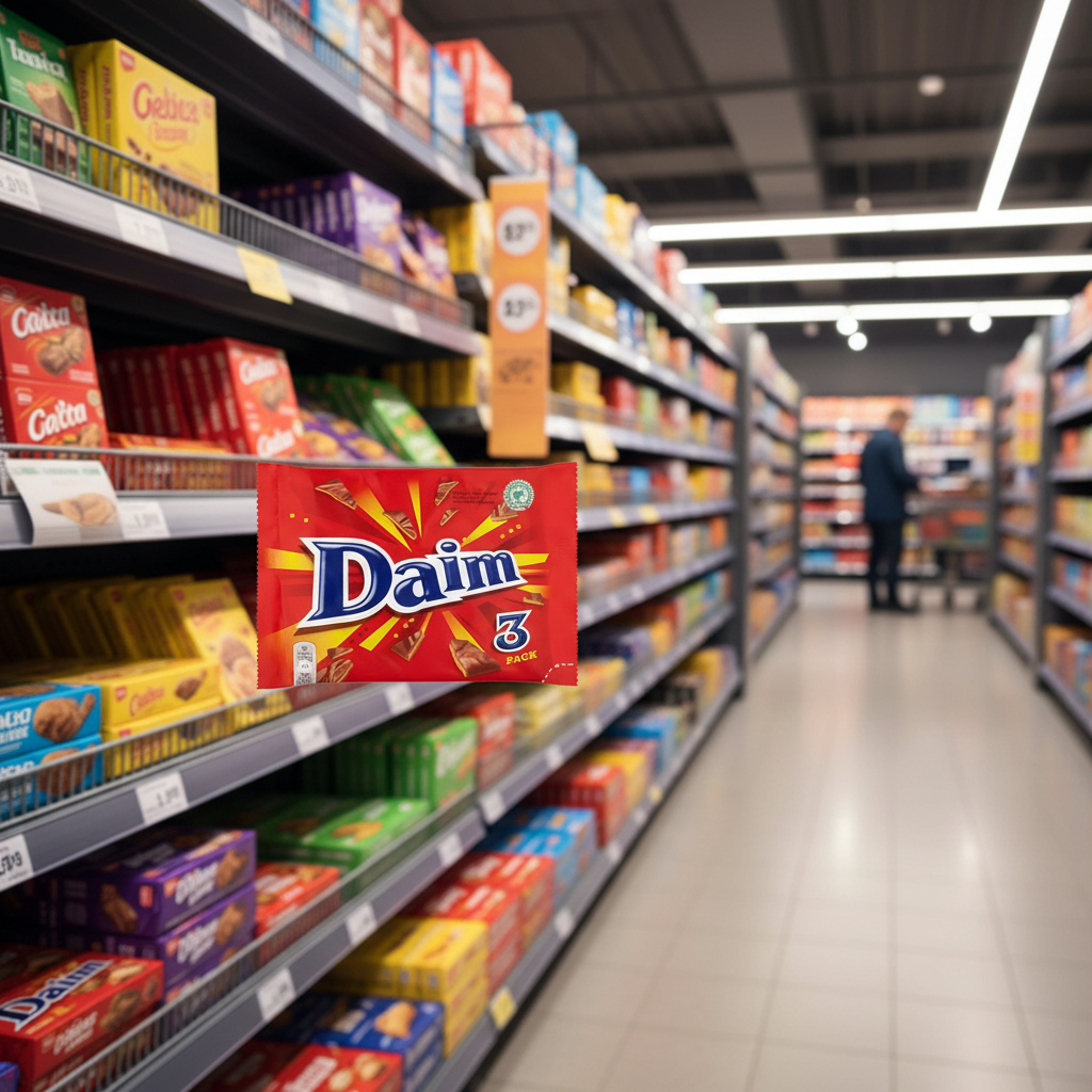 24 x Daim Bars 3Pk 84Gm