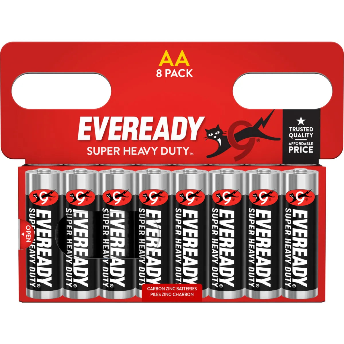 20 X Eveready Aa 6+2 Free - 8 Pack