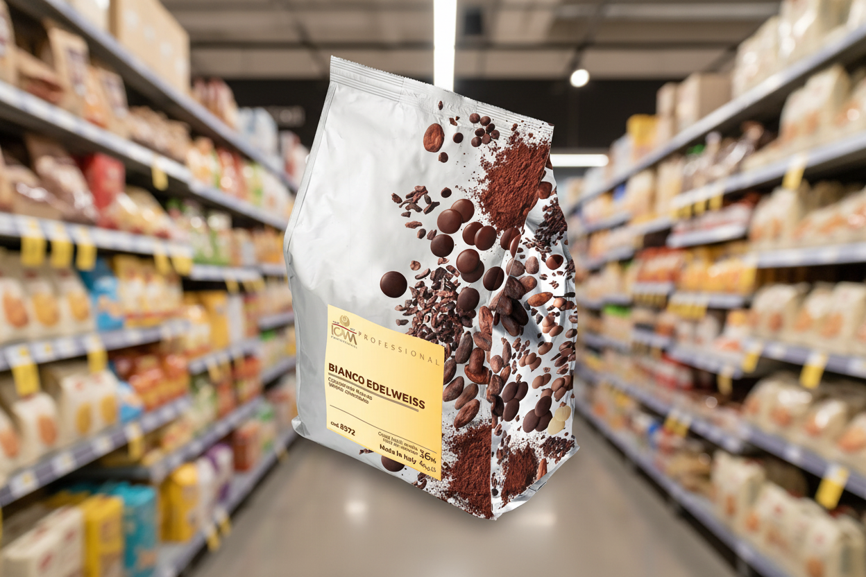 3 x Icam Professional 30% White Chocolate 4Kg