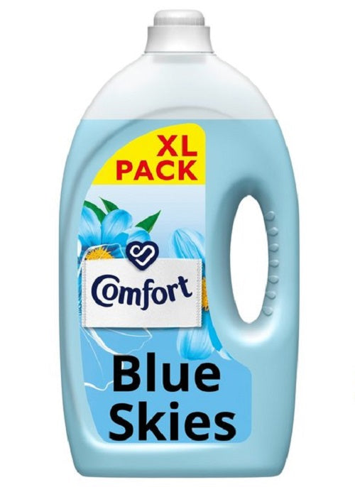 4 x Comfort Fabric Conditioner Blue Skies 83 Washes (2.49 L)