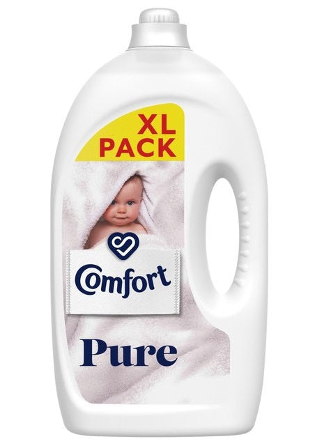 4 x Comfort Fabric Conditioner Pure 83 Washes 2490 Ml