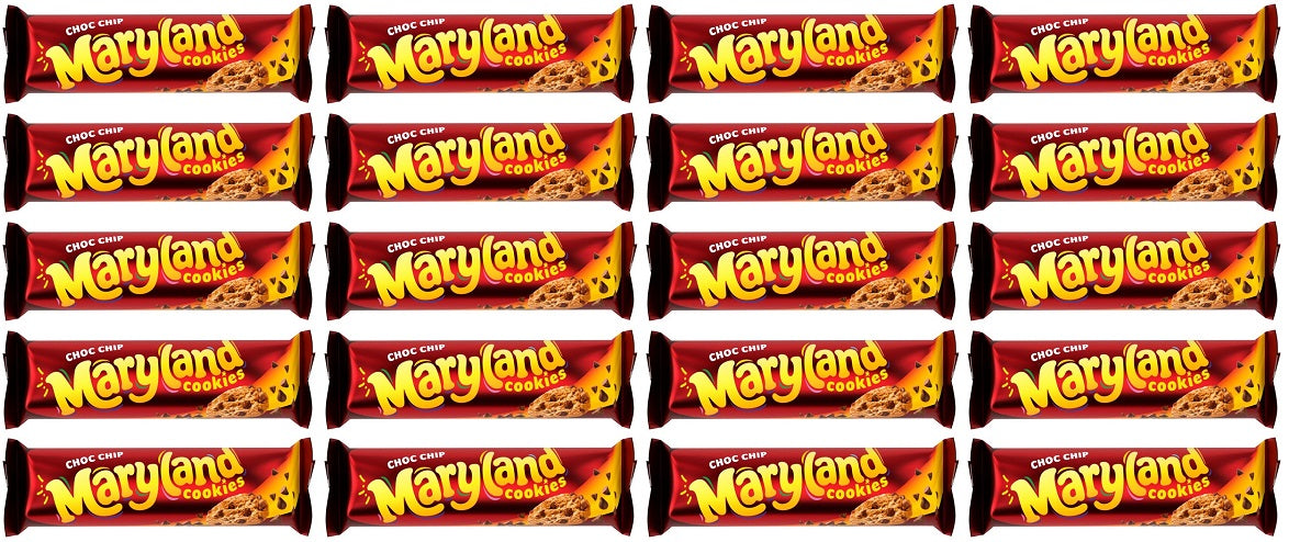 20 x Maryland Choc Chip 200G