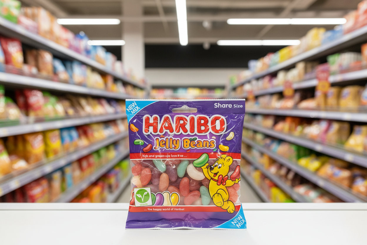 12 x Haribo Jelly Beans 140G