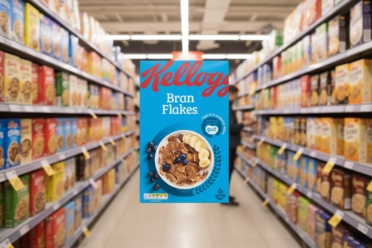 6 x Kellogg's Bran Flakes 500G