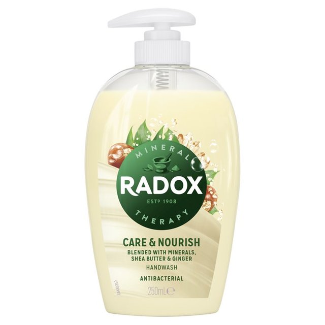 Radox Antibac And Nourish Handwash 250Ml