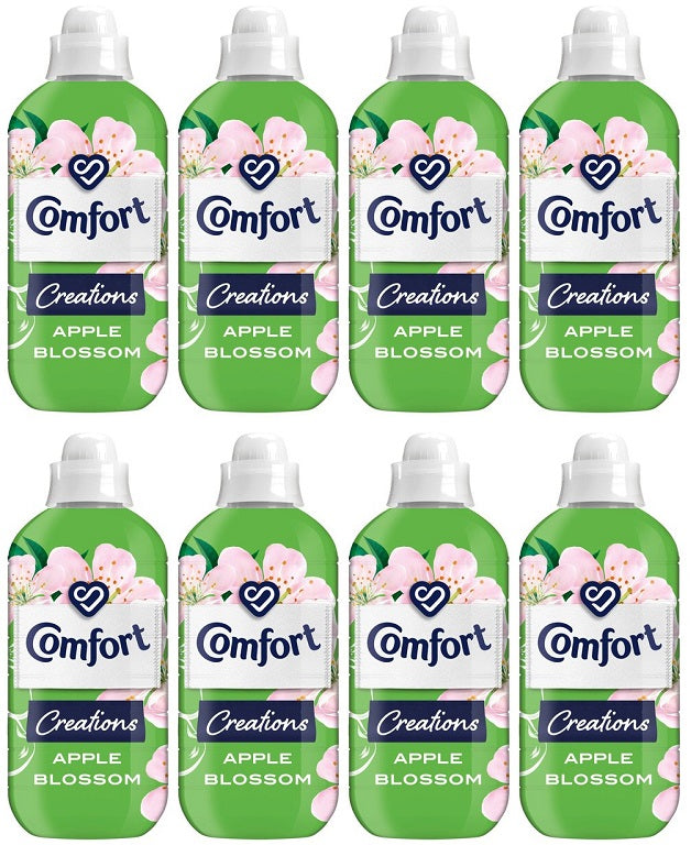 8 x Comfort Fc 30W Apple Blossom