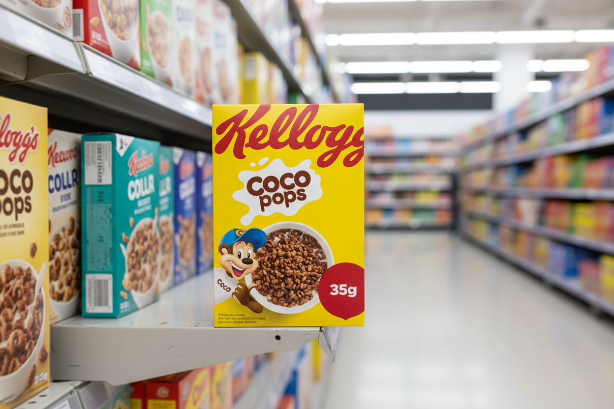 40 x Kellogg's Coco Pops 35G