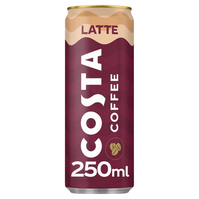 12 x Costa Coffee Latte 250Ml