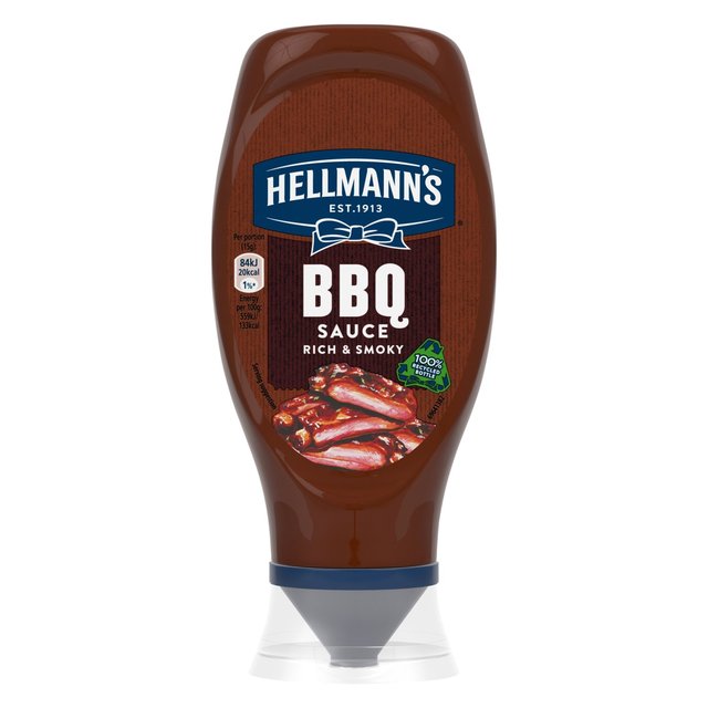8 x Hellmann's Smokey Bbq 430Ml