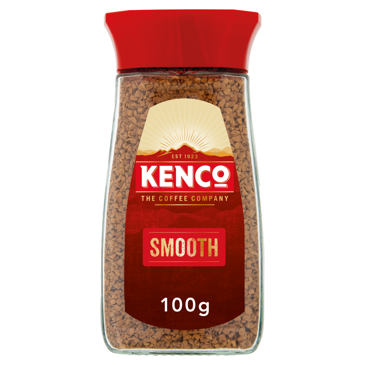 6 x Kenco Smooth Instant Coffee - 100GR