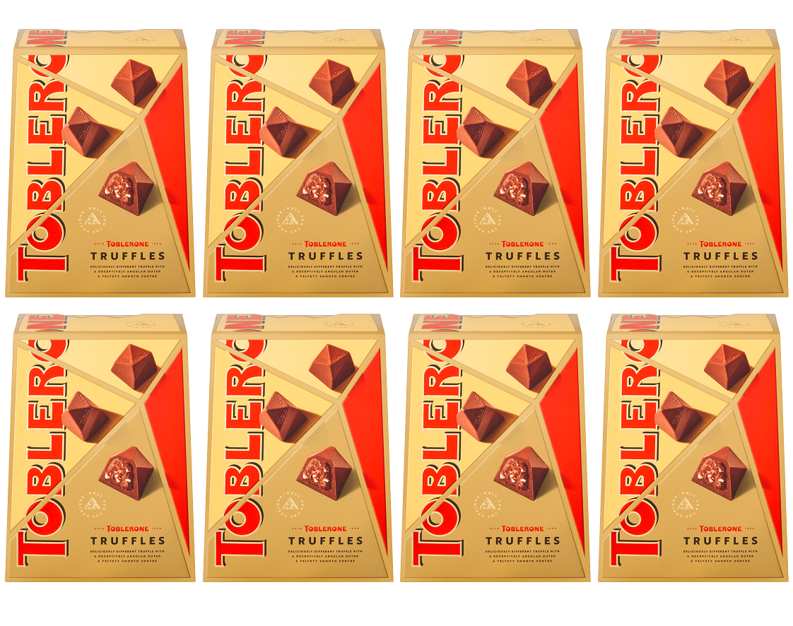 8 x Toblerone Truffle Box - 180GM