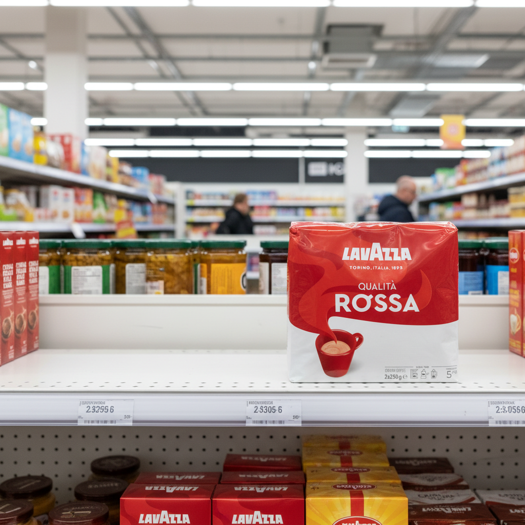 10 x Lavazza Rossa 2Pk - 2X250G