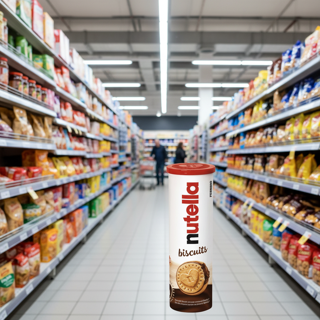 20 x Nutella Biscuits T12 - 166Gm