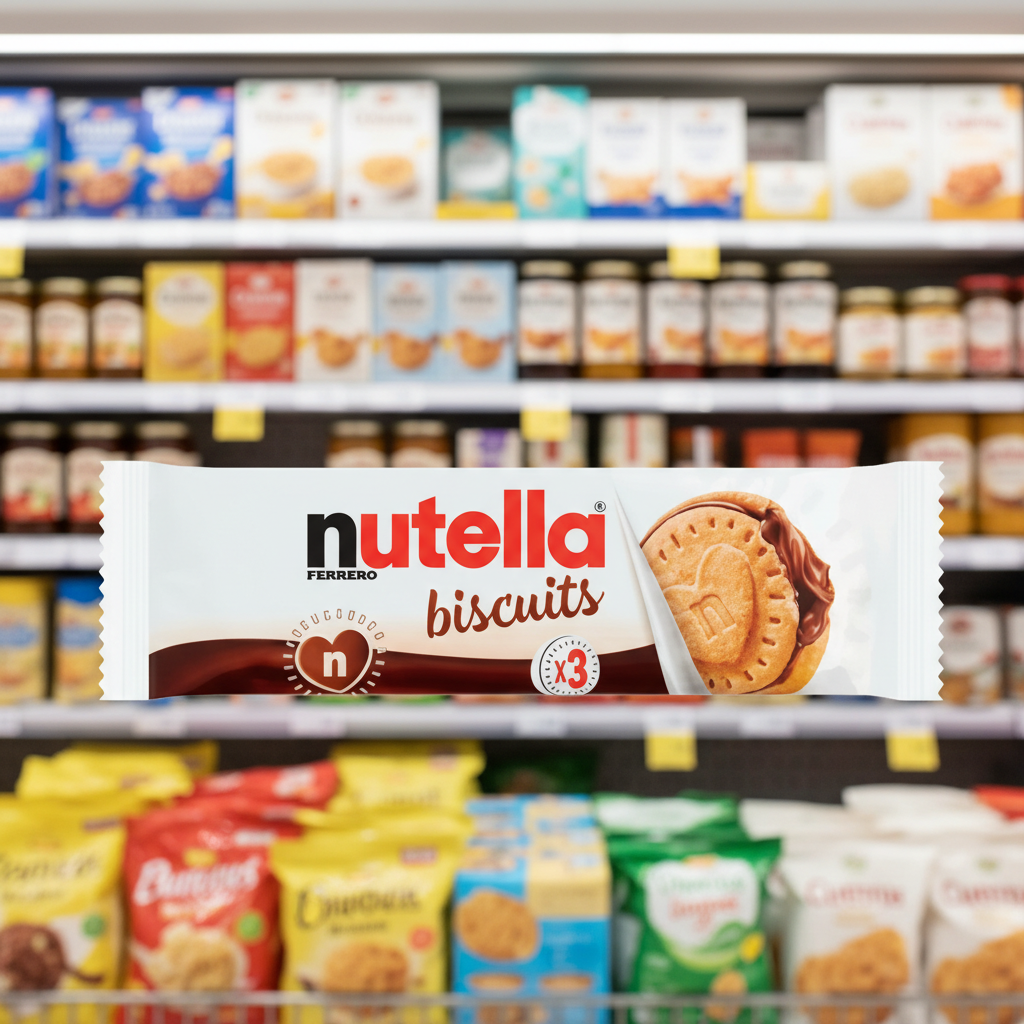 28 X Nutella Biscuits 41.4G