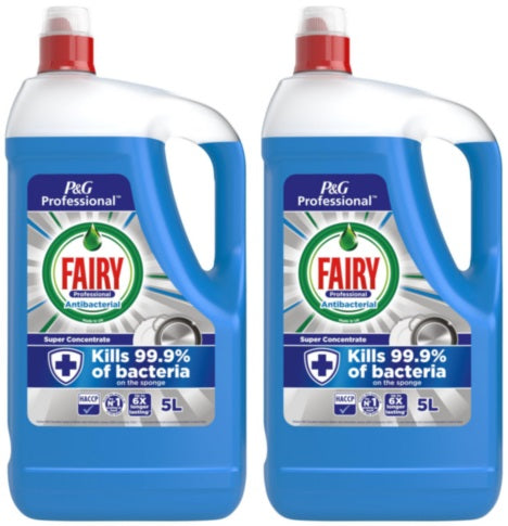 2 x Fairy Prof Liquid Anti Bac 4Ltr