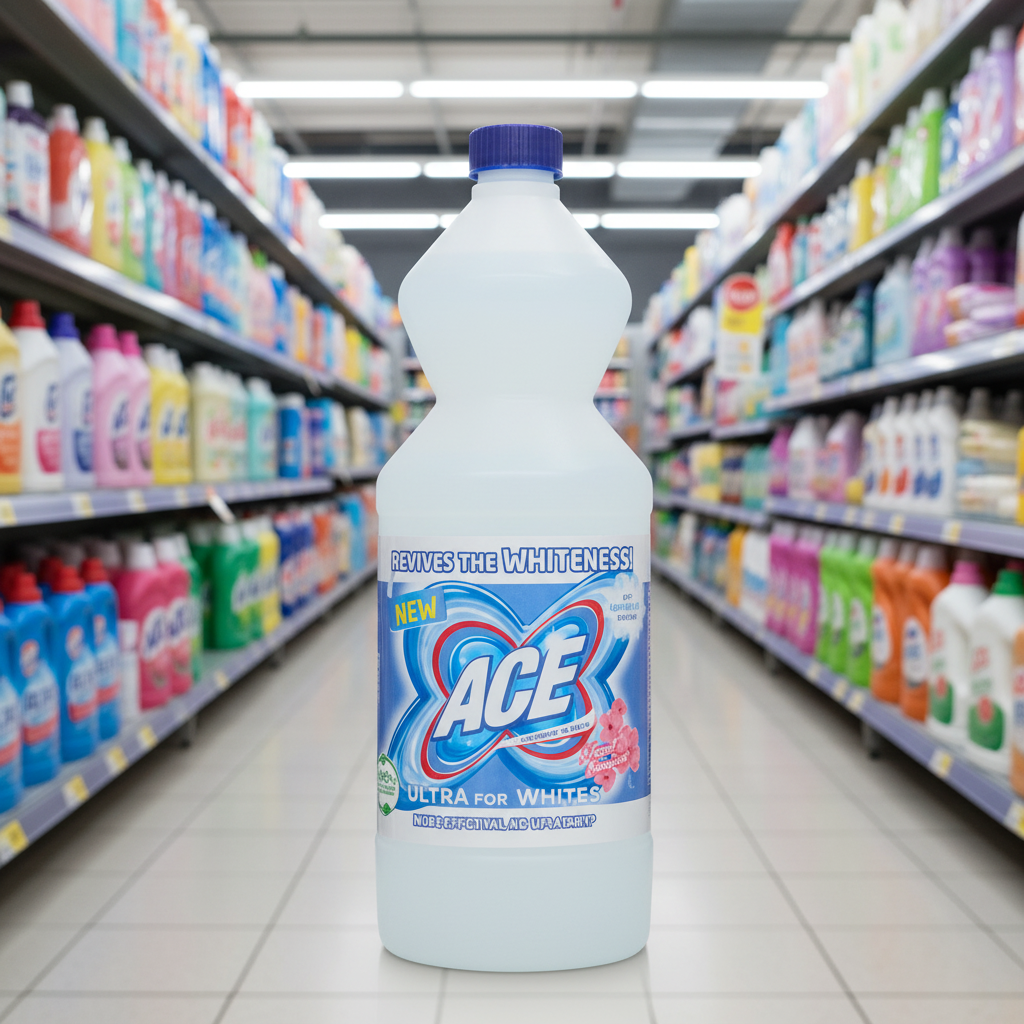 6 x Ace Ultra Whites - 1 Litre