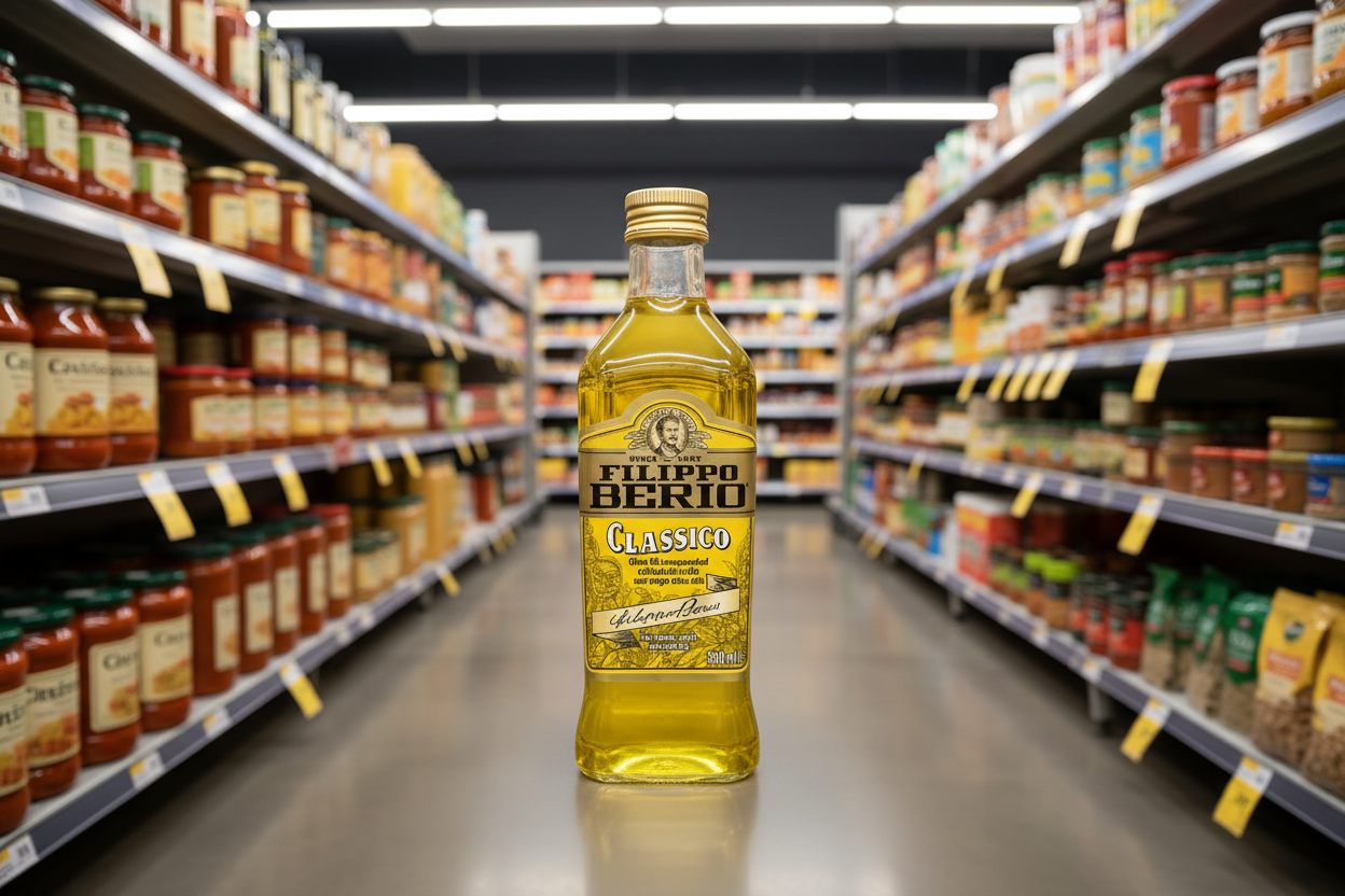 6 x Filippo Berio Pure Olive Oil 500Ml