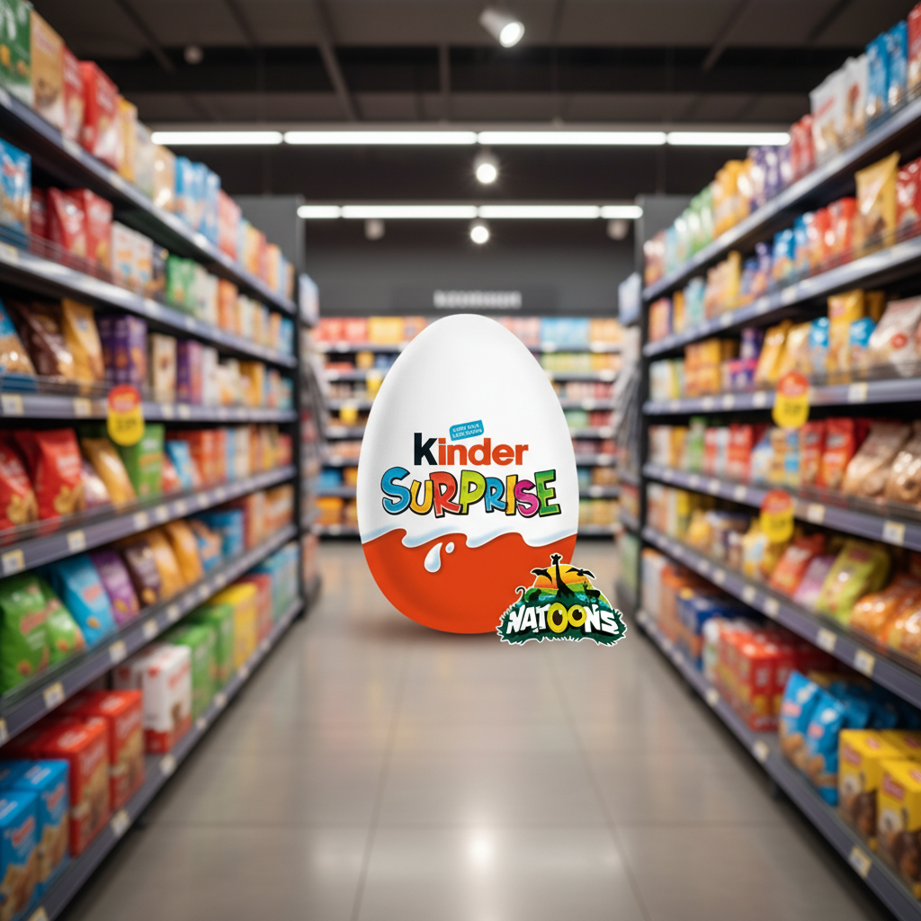 36 x Kinder Surprise T1X36