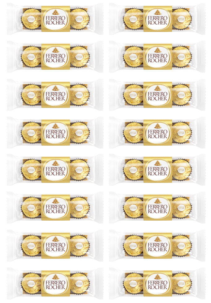16 x Ferrero Rocher T3 37.5Gm