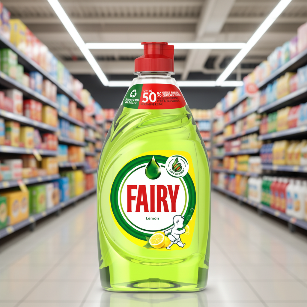 10 x Fairy Liquid Lemon - 320Ml