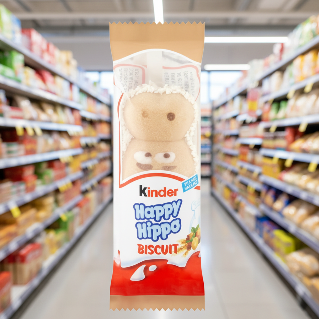 28 x Kinder Happy Hippo Cocoa - 20.7Gm