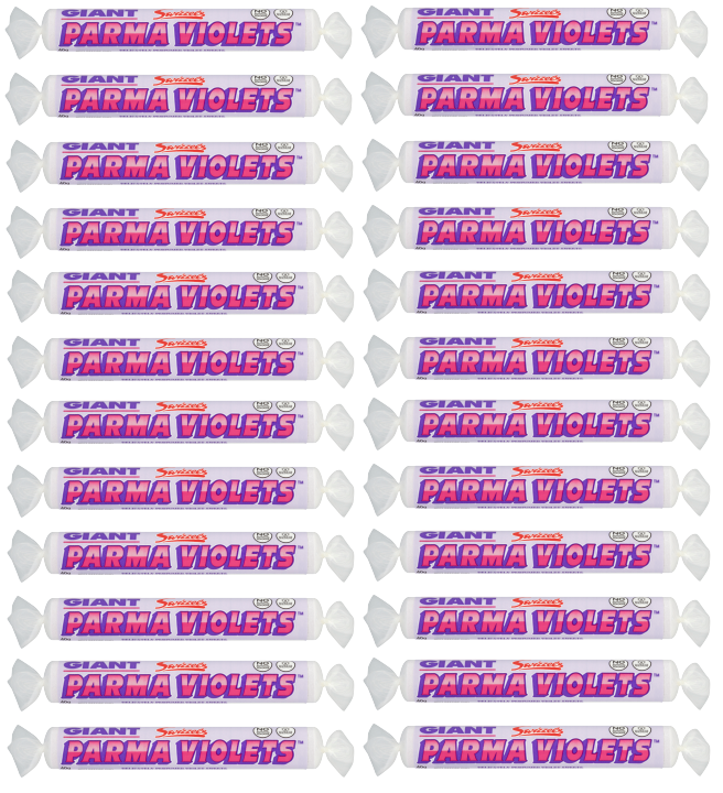 24 x Swizzels Parma Violets Giant Pack