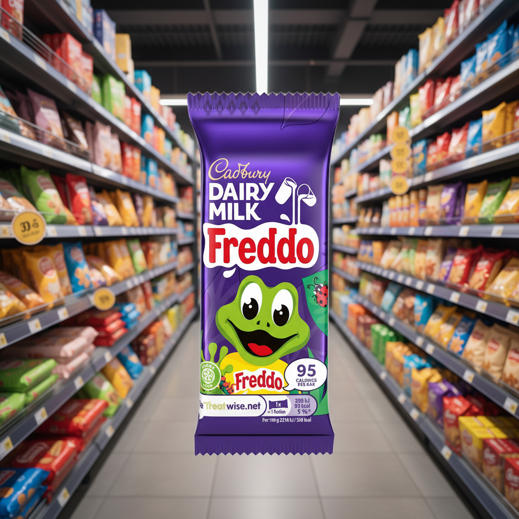 60 x Cadbury Dairy Milk Freddo 18G