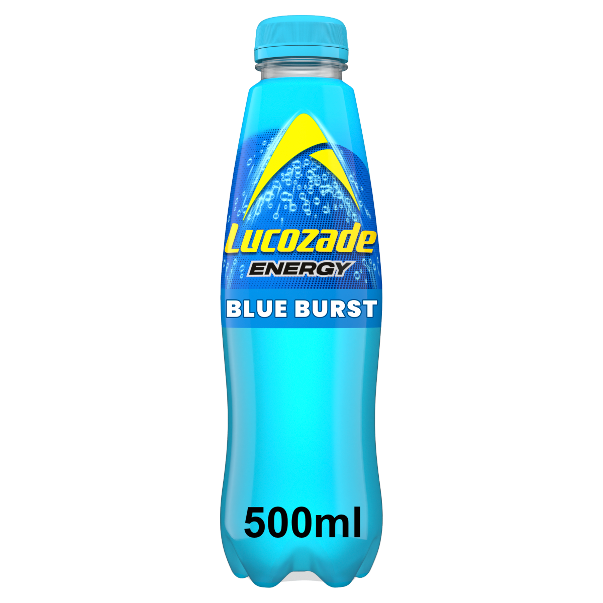 12 x Lucozade Energy Blue Burst - 500ML