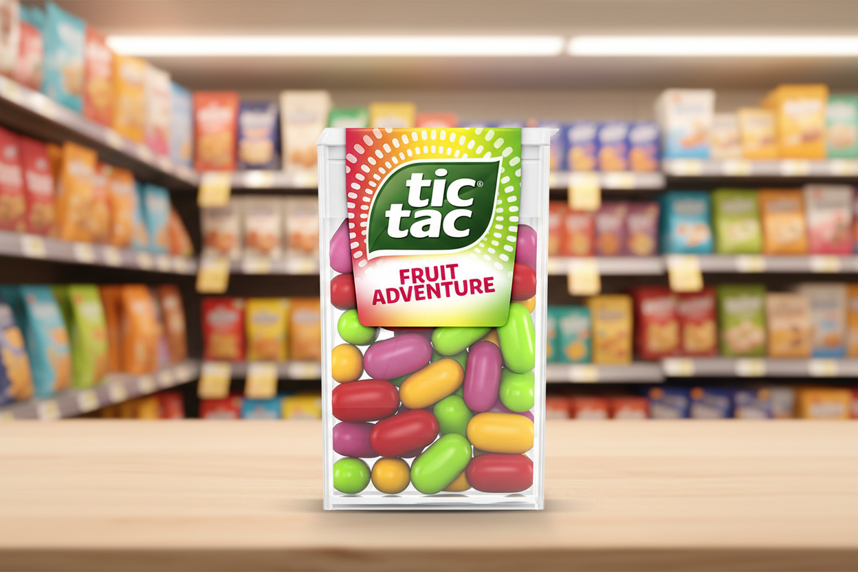 24 x Tic Tac Fruit Adventure 18G