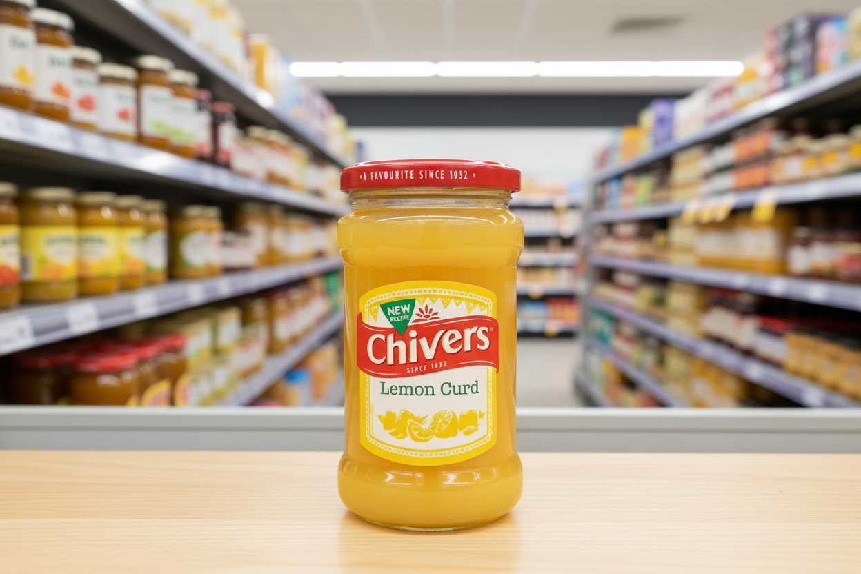 12 x Chivers Lemon Curd 340G