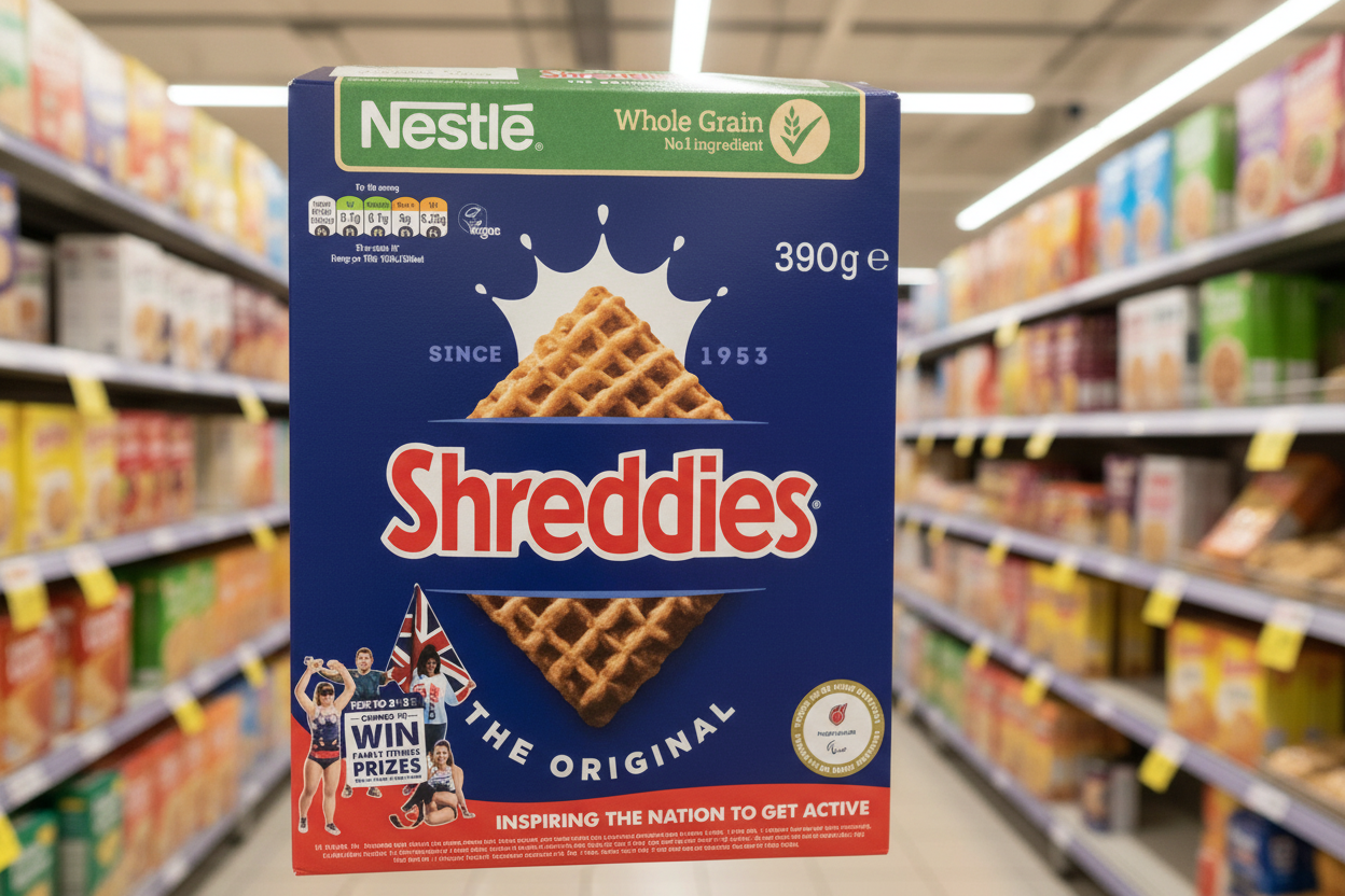 7 x Shreddies The Original 390G