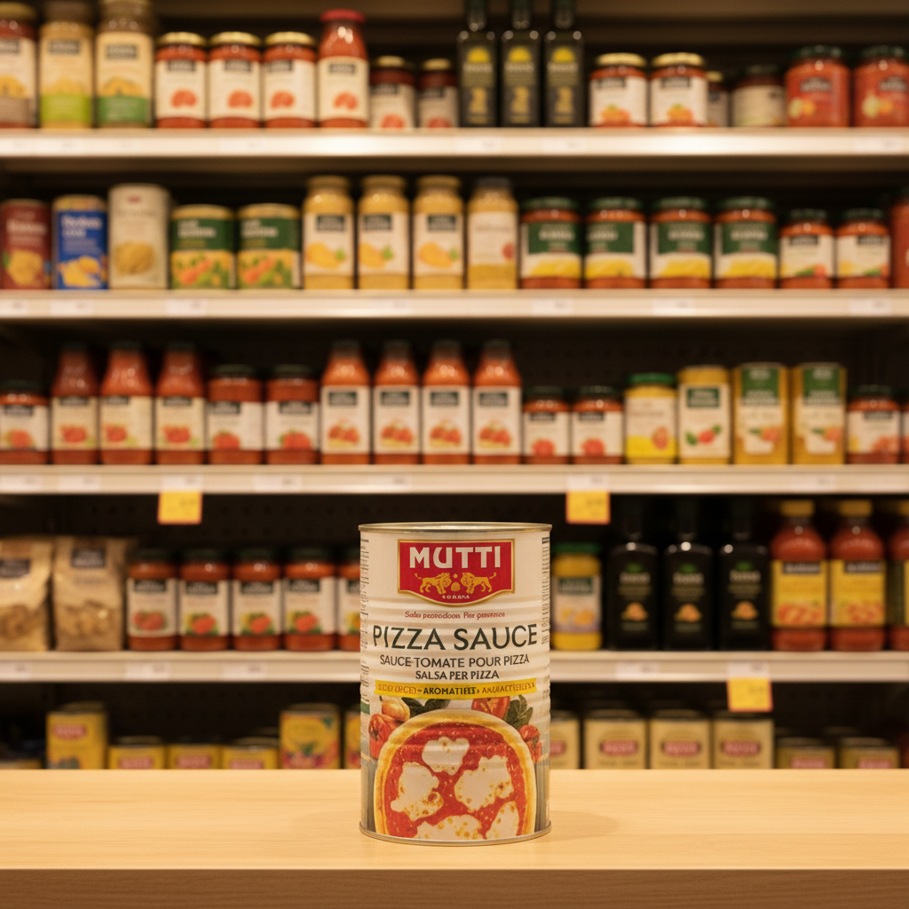 Mutti Pizza Sauce Aromatizzata 4100G