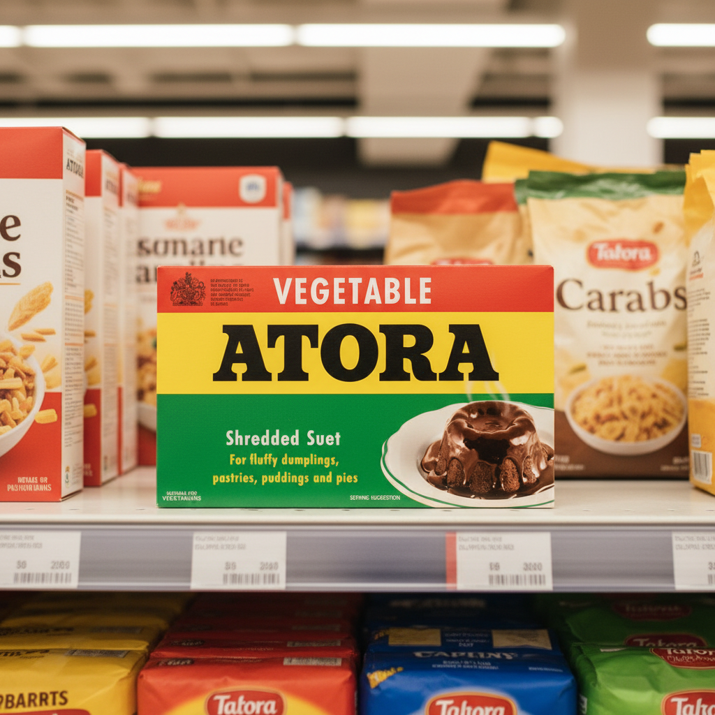 12 x Atora Shredded Suet Vegetable 200G