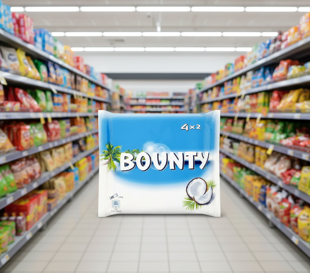 12 x Bounty 4 X 2 X 28.5G