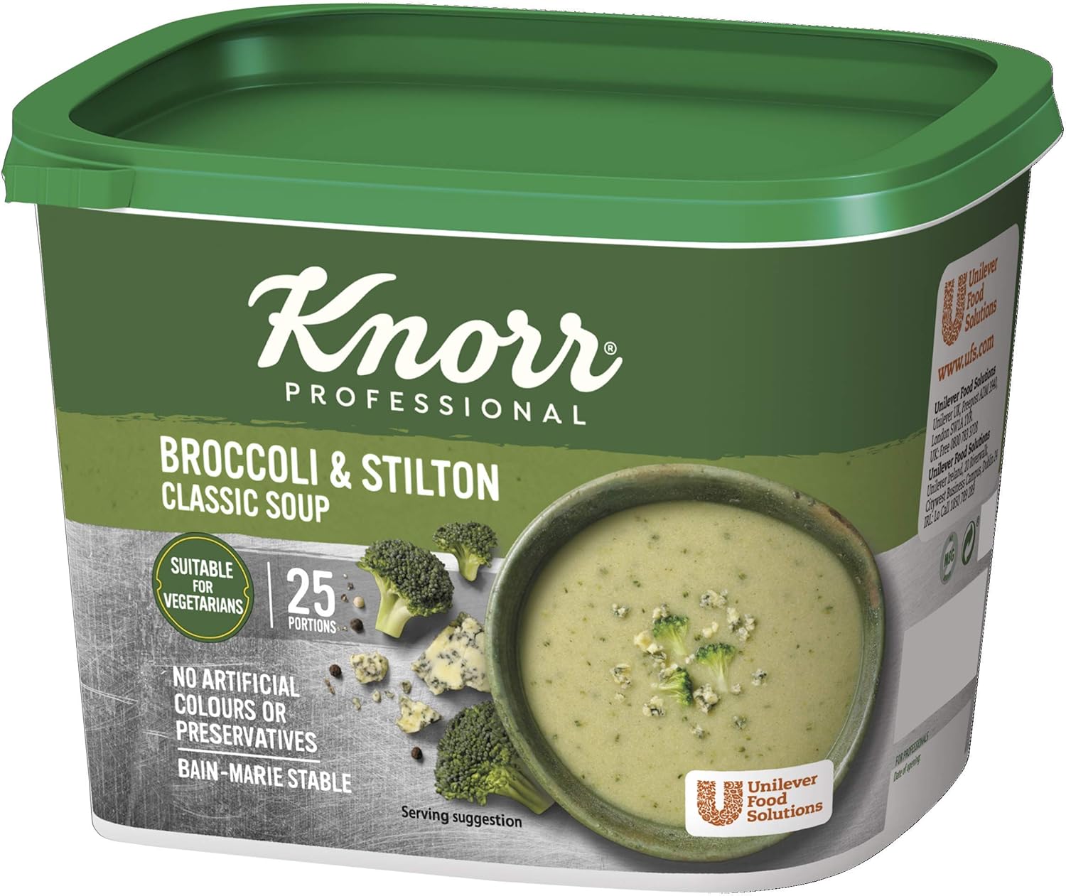 Knorr Professional Classic Broccoli & Stilton Soup 4.5L