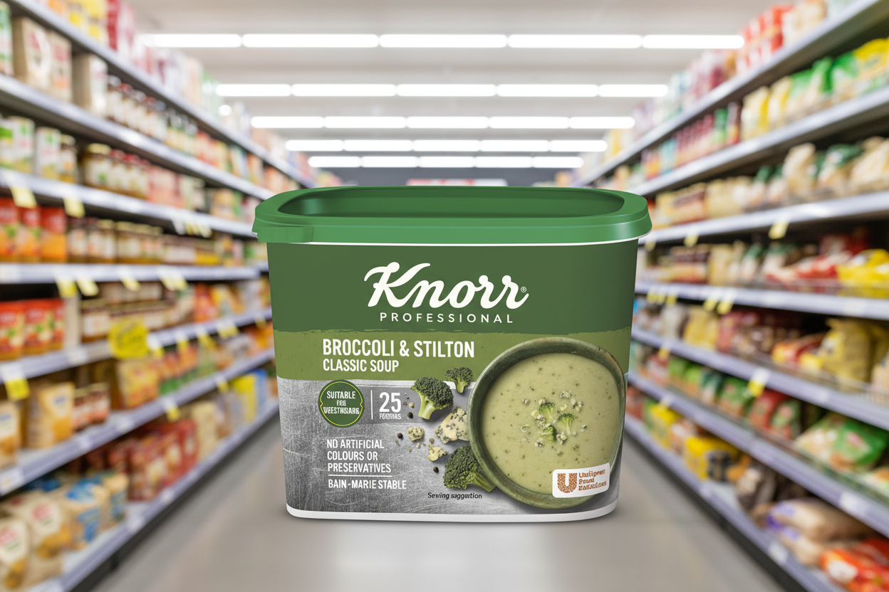 Knorr Professional Classic Broccoli & Stilton Soup 4.5L