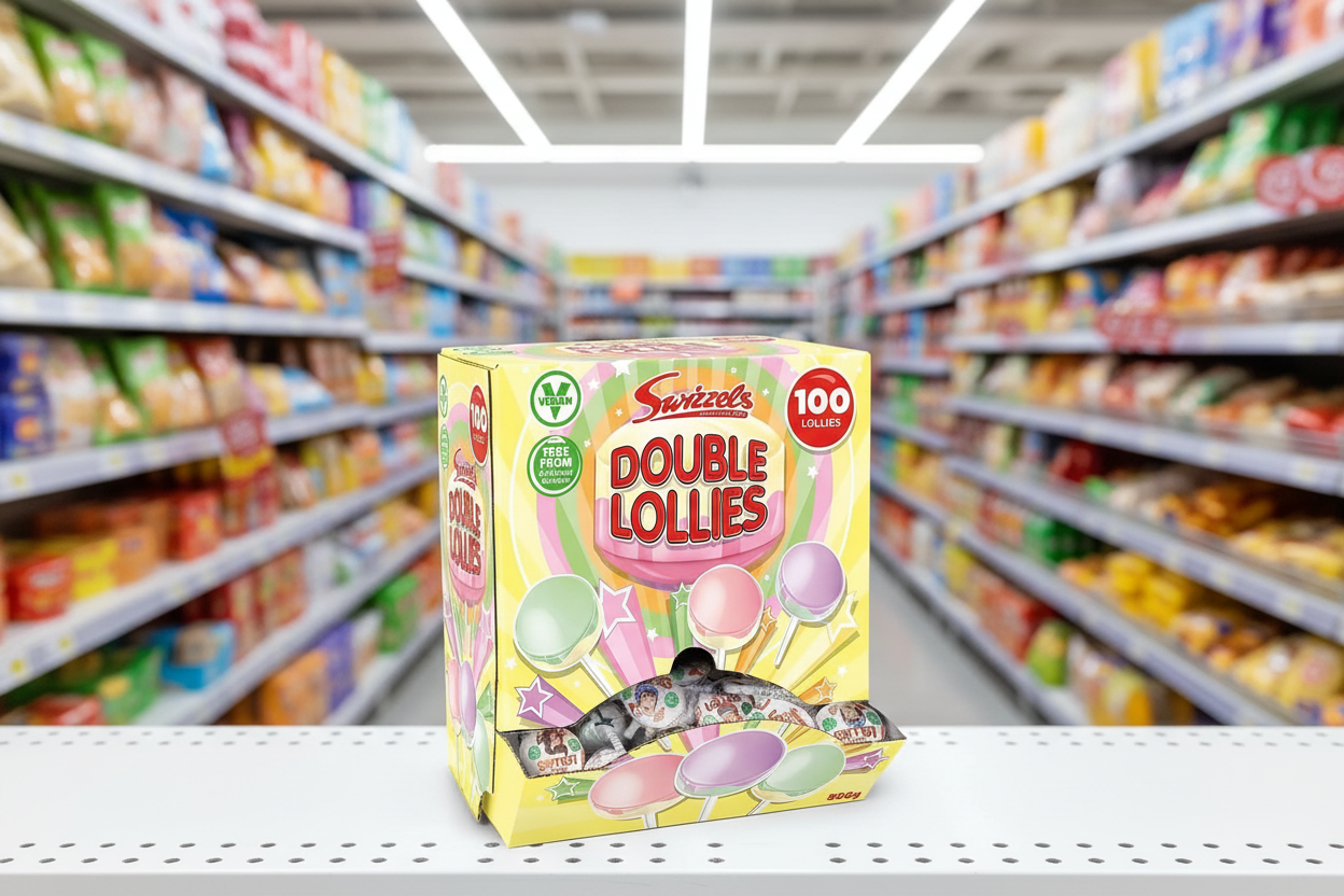 100 x Swizzels Double Lollies