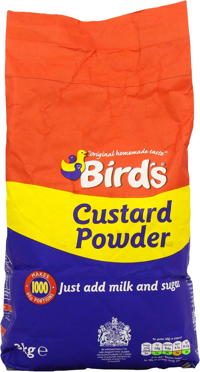 Bird's Custard Powder 3Kg