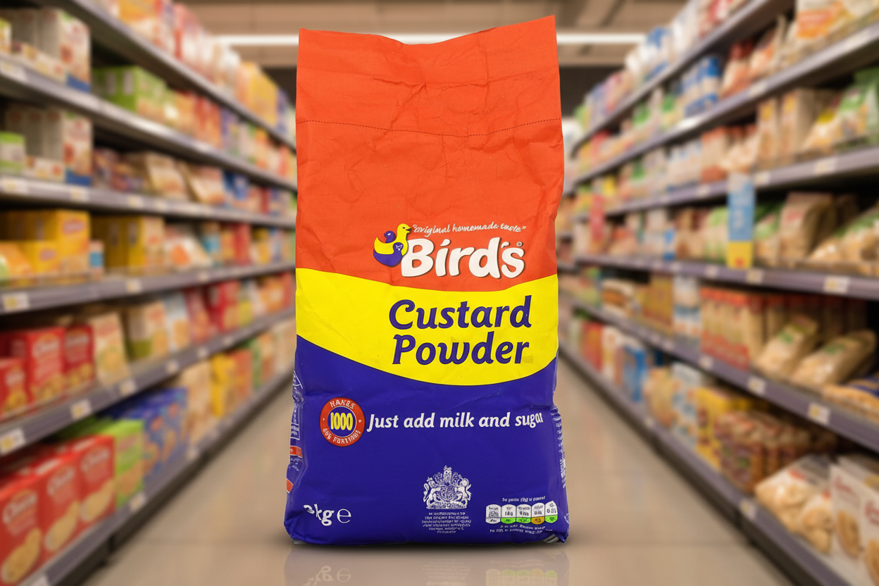 Bird's Custard Powder 3Kg