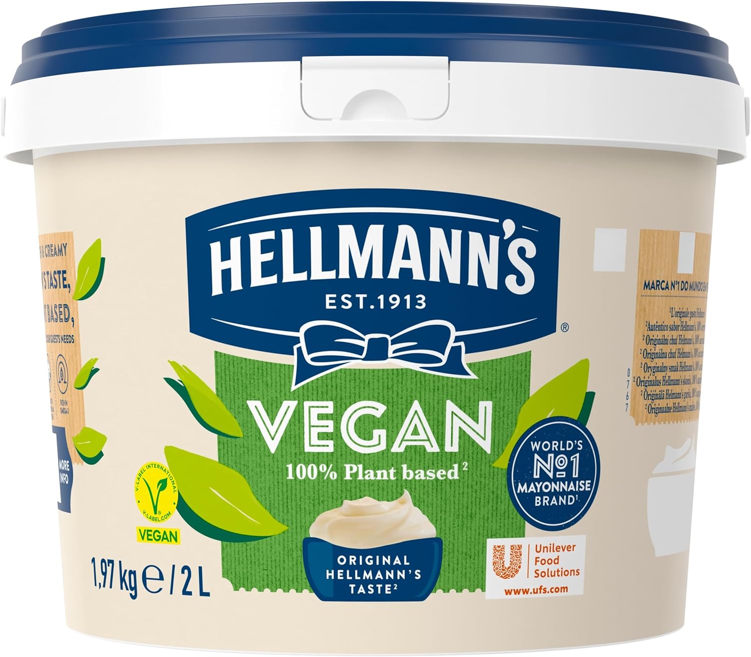 Hellmann's Vegan 1.97Kg