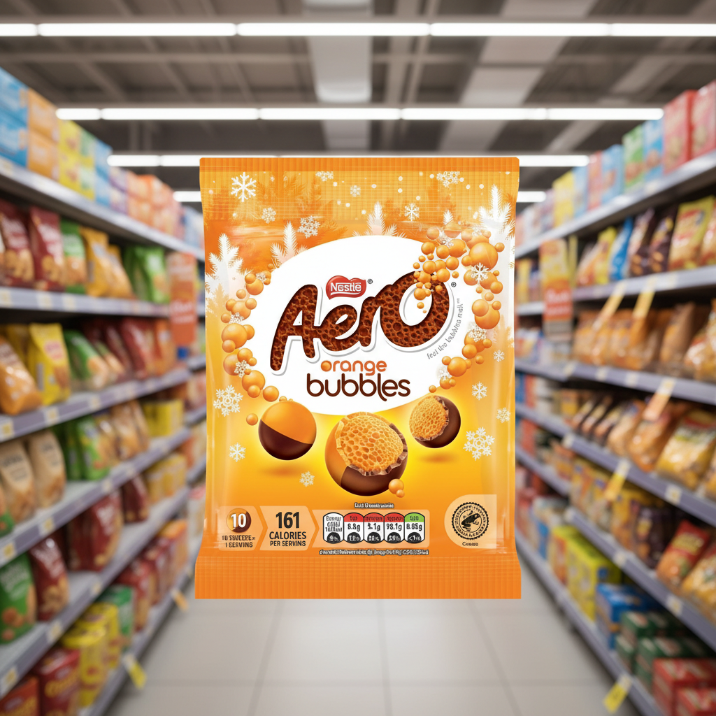 12 x Aero Orange Bubbles 70G