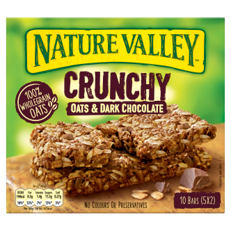 Nature Valley Oats & Chocolate 5Pk 210Gm