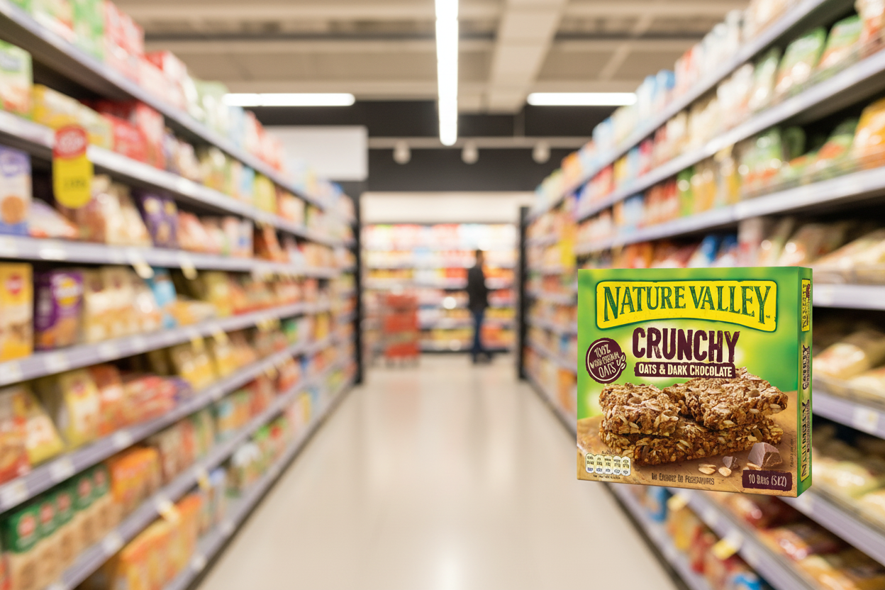5 x Nature Valley Oats & Chocolate 5Pk 210Gm