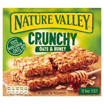 Nature Valley Oats & Honey 5Pk 210Gm