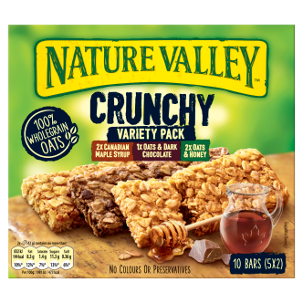 Nature Valley Variety 5Pk 210Gm