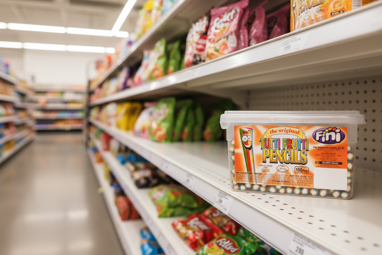 100 x Fini Tutti Frutti Pencils